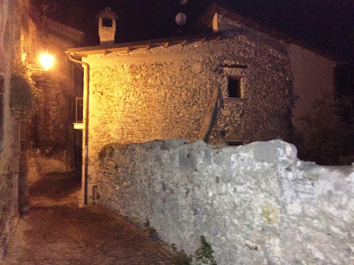 Casa Vacanze Sul Gizio Pettorano sul Gizio Dış mekan fotoğraf