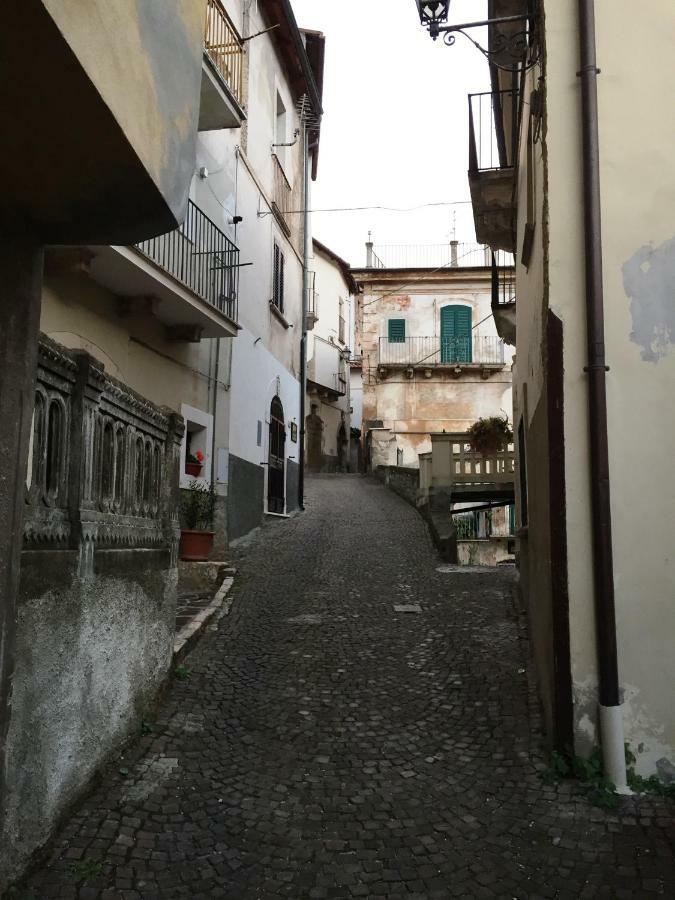 Casa Vacanze Sul Gizio Pettorano sul Gizio Dış mekan fotoğraf
